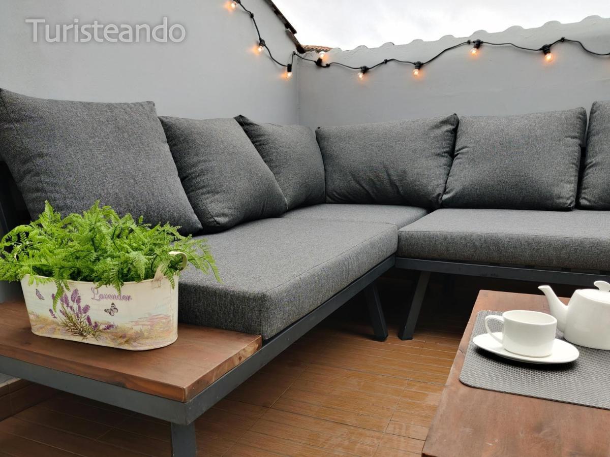 Appartamento Duplex Pleamar - Gran Terraza En El Centro San Vicente De La Barquera Esterno foto